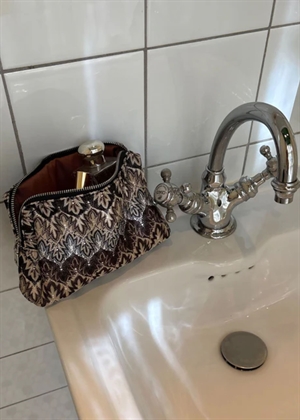 Pala pouch bag Sand/Brown Becksøndergaard 